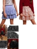 Girl’s Sequin Skirt