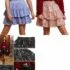 Women’s Sweetheart Neckline Smocked Mini Dress w/ Pockets