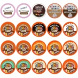 20-Count Perfect Samplers Hot Chocolate Pods Variety Pack Sampler, Hot Cocoa Single Serve Cups for Keurig K Cup Brewers