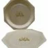 100-Sets 7 Inch Bamboo Utensil Sets (Fork, Spoon, Knife, & Napkin)