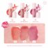 24-Sets Rose Compact Mirror w/ White Organza Bags and Thank You Tags