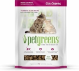 Pet Greens Bellrock Growers Semi-Moist Turkey and Duck Cat Treat, 3 oz