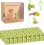 540-Count Biodegradable Pet Poop Bag with Dispenser and Clip