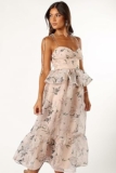 Petal & Pup Womens Kennie Midi Dress