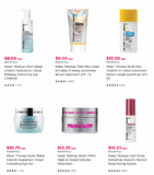 Select Peter Thomas Roth Skincare