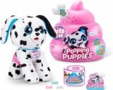 Pets Alive Pooping Puppies (Dalmatian) by ZURU Surprise Puppy Plush, Ultra Soft Plushies, Interactive Toy