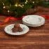 Acacia Wood Shaped Serving Bowl, Pumpkin