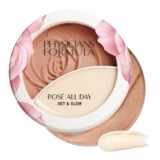 Physicians Formula Rosé All Day Set & Glow Highlighter Face Makeup Powder Sunlit Glow