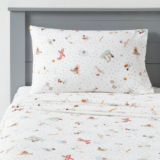 3-Pc Pillowfort Cotton Kids’ Bed Sheet Set, Full SIze