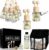 25-Pack Pine Forest Hanging Car Air Freshener and Essential Oil Diffusers with Vent Clips