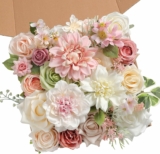 Artificial Flowers Combo Box Set