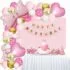 124-Pc Sand White Balloon Garland Kit