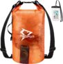 Waterproof Dry Bag with Phone Case, 20L