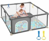 Dripex Baby Playpen, 48″×48″ P