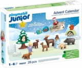 Playmobil Junior Advent Calendar: Snowy Christmas