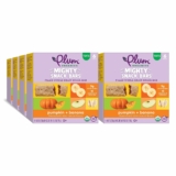 8-Pack 6-Count Plum Organics Mighty Snack Bars – Pumpkin and Banana ($2.05/box)