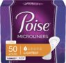 8-Pack 50-Count Poise Microliners, Incontinence Panty Liners