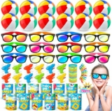 72 PCS Kids Pool Party Favors