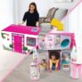Pop2Play Barbie Playhouse – Lifesize Pretend Play Dreamhouse for Kids