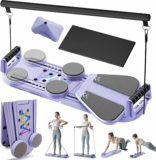Portable Pilates Reformer Machine for Home Gym