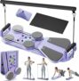 Portable Pilates Reformer Machine for Home Gym
