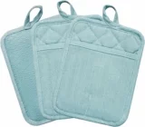 Set of 3 Non-Slip Kitchen Pot Holders