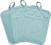 Set of 3 Non-Slip Kitchen Pot Holders