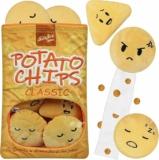 Interactive Potato Chips Dog Toy