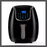 PowerXL Vortex Air Fryer – 3qt – Black – Digital Touch Panel