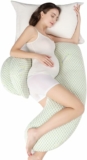 Pregnancy Pillow with Removable and Adjustable Cover