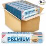 12-Pack Premium Original Saltine Crackers, Lunch Snacks, 4oz