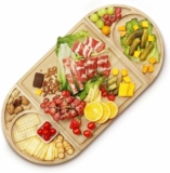 Premium Solid Wood Charcuterie Board Gift Set