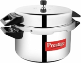 Prestige Popular Aluminium Pressure Cooker, 20 Liters
