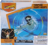 Prime Time Toys Diving Masters Torpedo Swim Hoops Set