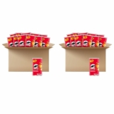 24-Count Pringles Potato Crisps Chips, Lunch Snacks, Office and Kids Snacks, Grab N’ Go, Original