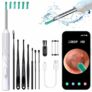 Ear Cleaner with 1080P HD Otoscope Camera and Light Plus 7Pcs Ear Set