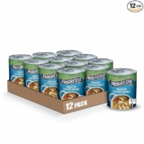 12-Pack Progresso Reduced Sodium Canned Soup, Roasted Chicken Noodle Soup, 18.5 oz