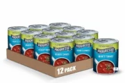 12-Pack Progresso Vegetable Classics, Hearty Tomato Soup, Gluten Free, 19 oz.