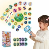 Electric Torch Toys with 10 Discs/80 Images