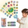 Electric Torch Toys with 10 Discs/80 Images