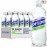 12-Pack Propel, Kiwi Strawberry, Zero Calorie Sports Drinking Water with Electrolytes and Vitamins C&E, 16.9 Fl Oz