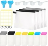 25-Pc Protein Powder Travel Containers Set