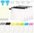 25-Pc Protein Powder Travel Containers Set
