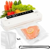 Vacuum Sealer Machine with Build-in Cutter