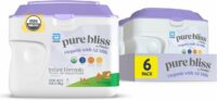 6-Pack Pure Bliss by Similac Organic with A2 Milk Infant Formula, Easy to Digest, USDA-Certified Organic, Powder, 20.6-oz Tub