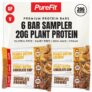 6-Count PureFit Vegan Protein Bars, 20g