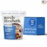 12-Count Purely Elizabeth Gluten-Free Collagen Oats Cup, Blueberry Walnut