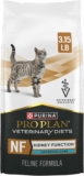 Purina Pro Plan Veterinary Diets NF Kidney Function Advanced Care Feline Formula Dry Cat Food – 3.15 lb. Bag