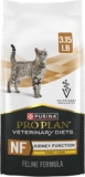 Purina Pro Plan Veterinary Diets NF Kidney Function Early Care Feline Formula Adult Dry Cat Food – 3.15 lb. Bag