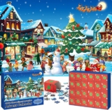 1008 Pieces Jigsaw Puzzle Puzzle advent calendar